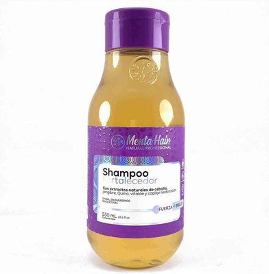 Shampoo Fortalecedor con Cebolla  550ml Menta Hair