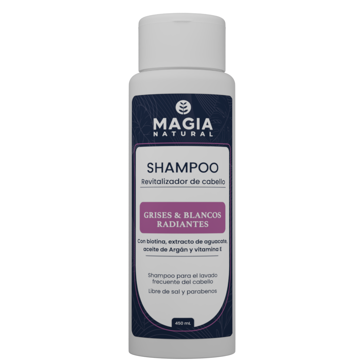 SHAMPOO DE CANAS 450ml MAGIA  NATURAL