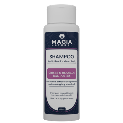 SHAMPOO DE CANAS 450ml MAGIA  NATURAL