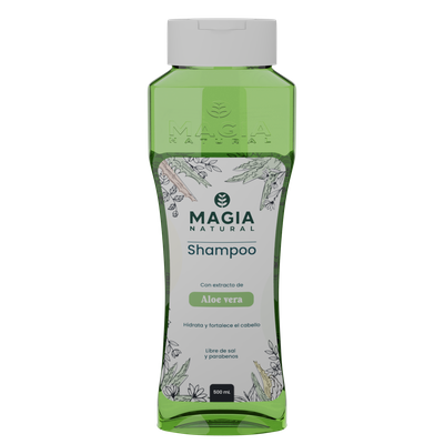 SHAMPOO DE ALOE VERA 500 ml MAGIA NATURAL