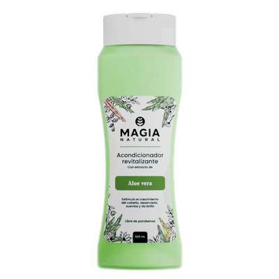 Acondicionador Revitalizante con Extrato de Sabila Magia Natural