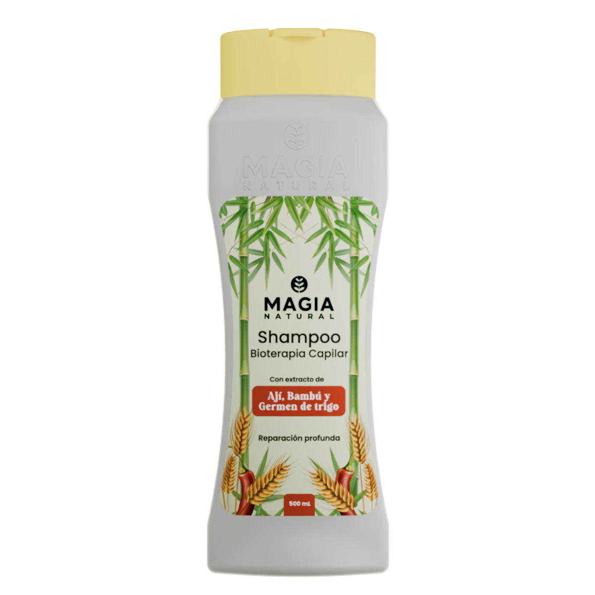 MAGIA NATURAL  SHAMPOO BIOTERAPIA 500ml