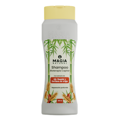 MAGIA NATURAL  SHAMPOO BIOTERAPIA 500ml