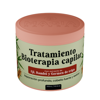 TRATAMIENTO BIOTERAPIA CAPILAR MAGIA NATURAL 300ml