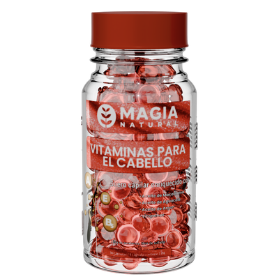 VITAMINAS PARA EL CABELLO 30 caps