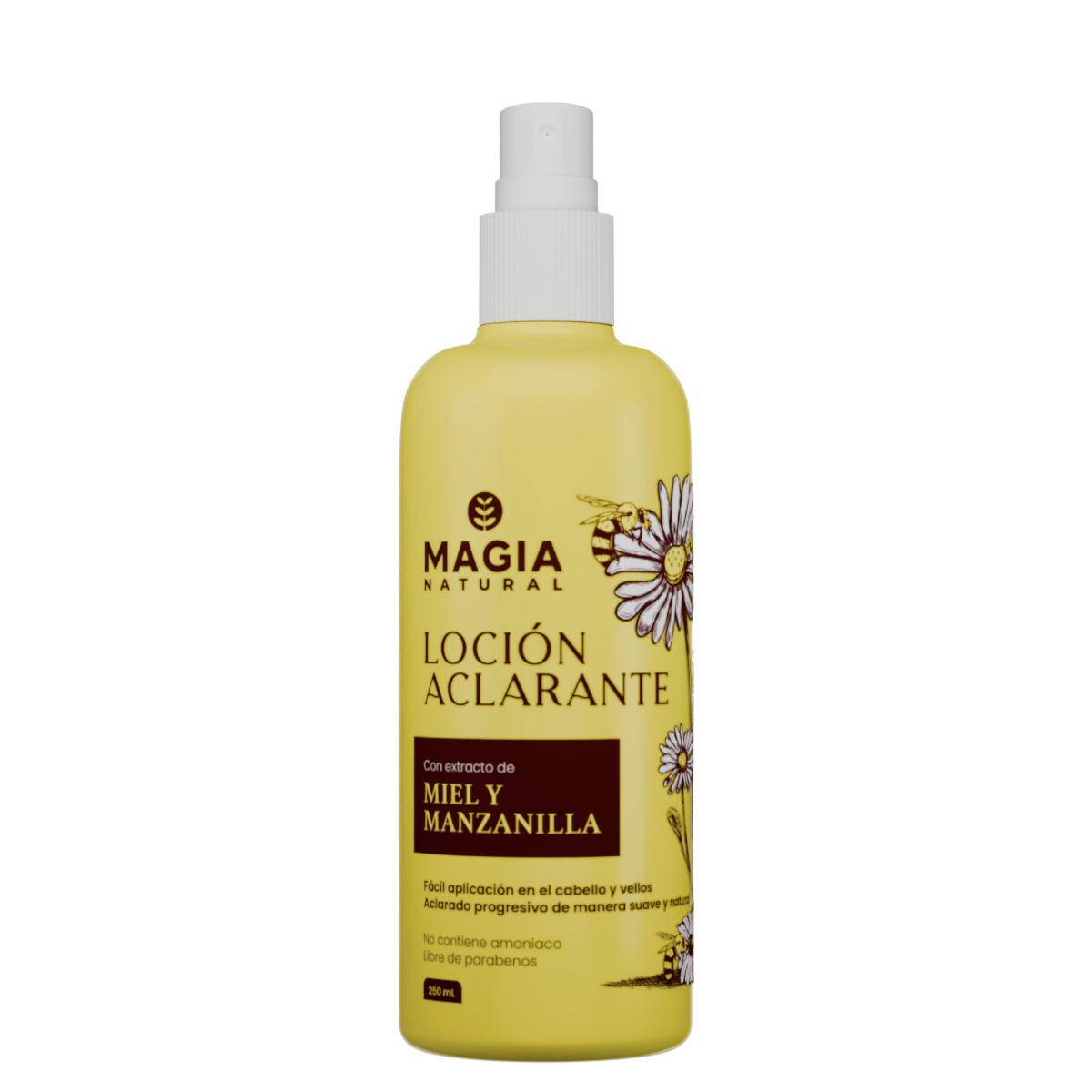 LOCIÓN ACLARANTE 250 ml