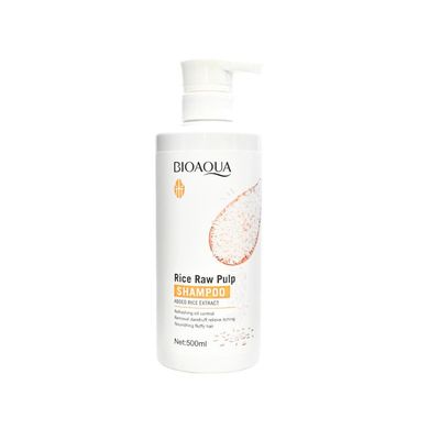Shampoo Con Extracto De Arroz Bioaqua 500 ml