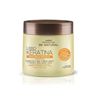 Lisso Keratina Be Natural 350 ml