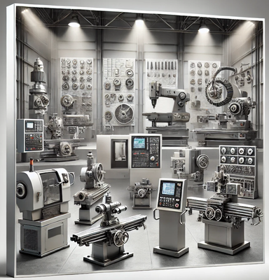 Machines &amp; Equipment