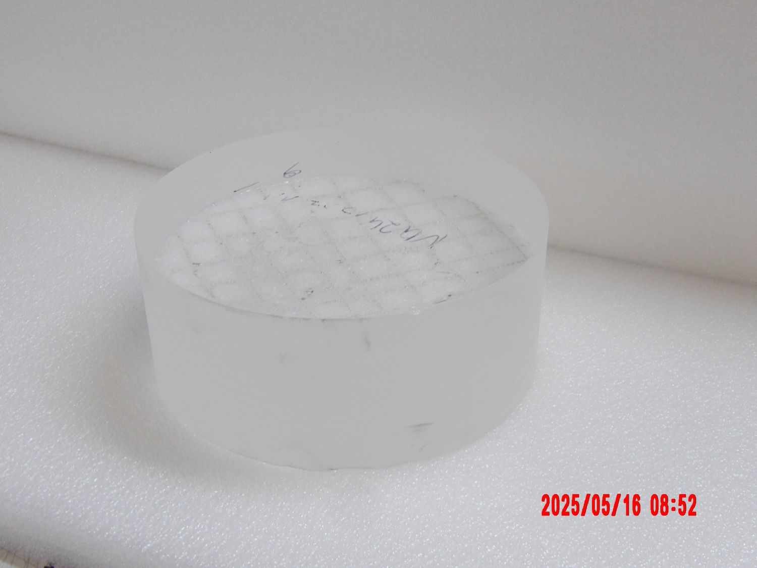 Quartz disc (block)