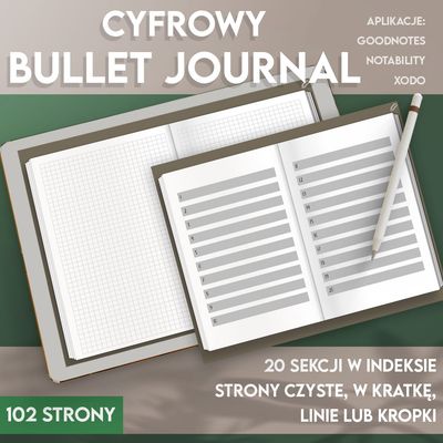 Cyfrowy planer BULLET JOURNAL