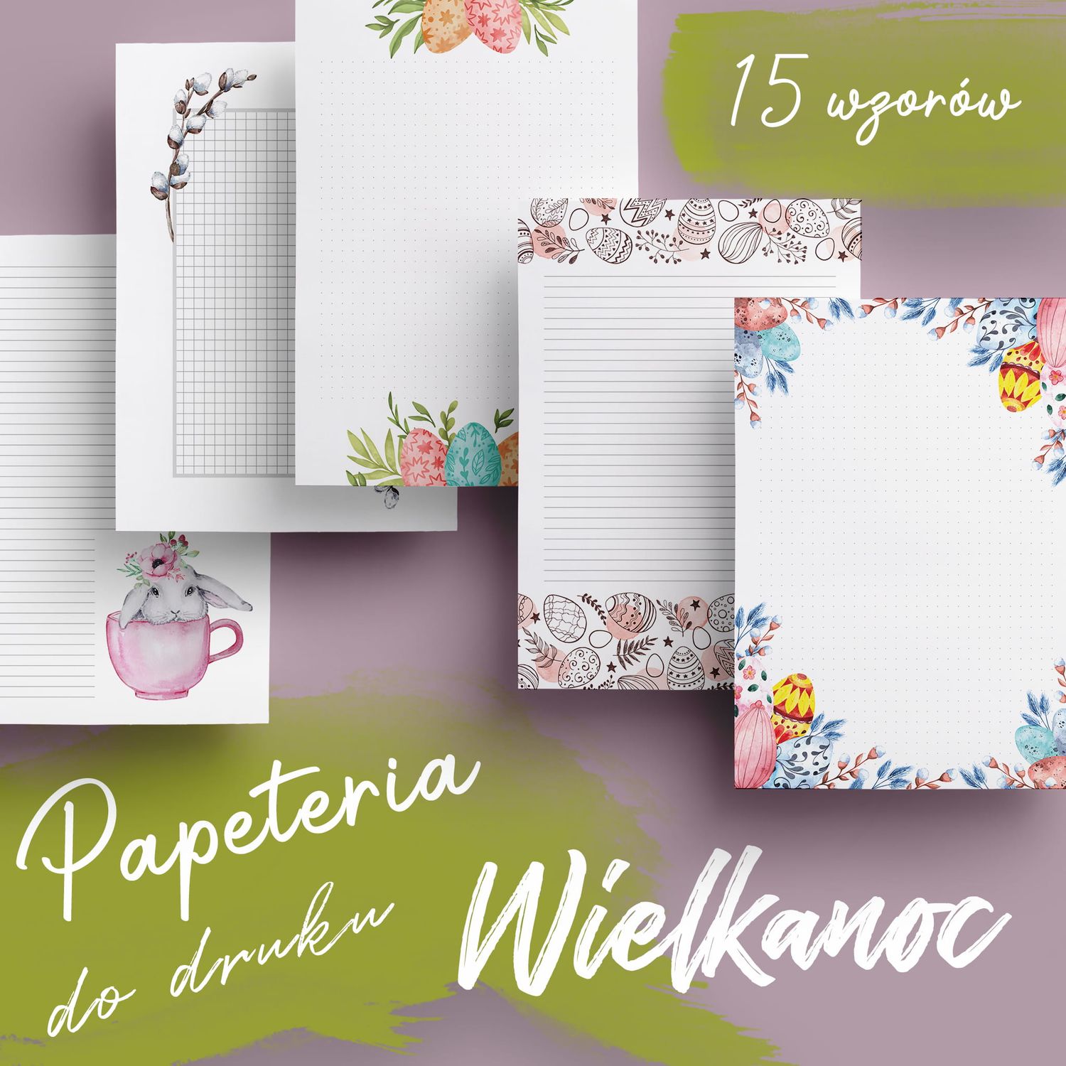 Papeteria do druku - WIELKANOC