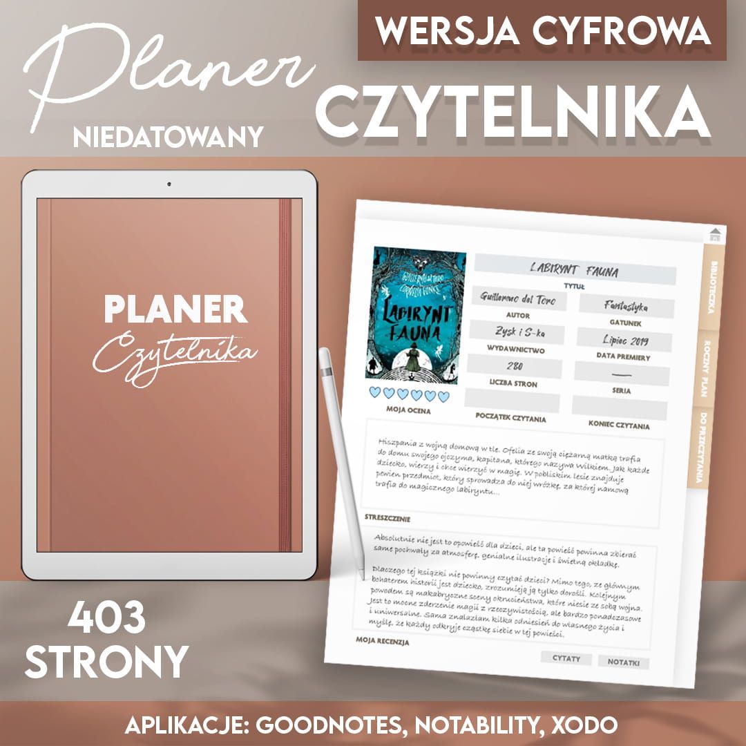CYFROWY Planer Czytelnika