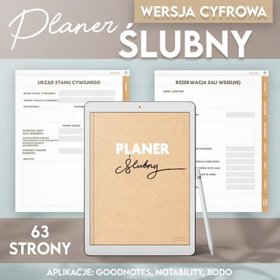 CYFROWY Planer Ślubny