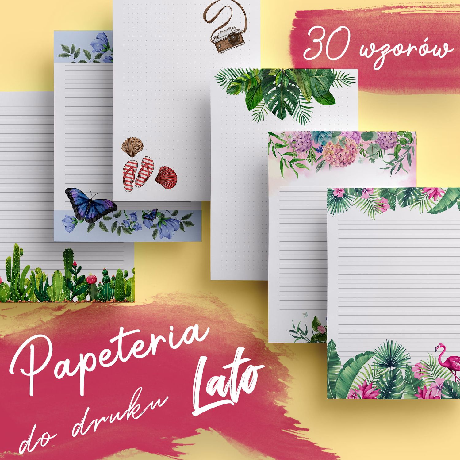 Papeteria do druku - LATO