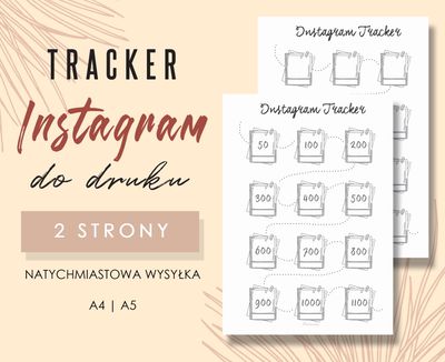 Instagram Tracker Wzór 01