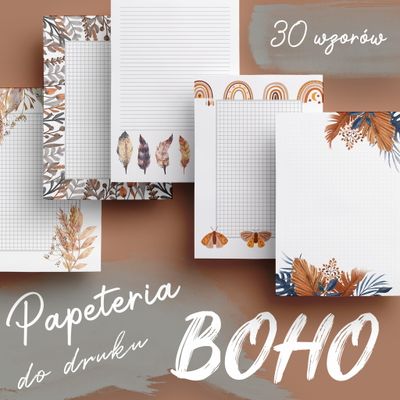 Papateria do druku - BOHO