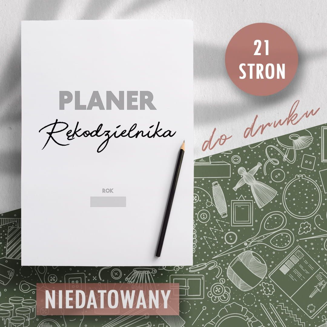 Planer Rękodzielnika DO DRUKU