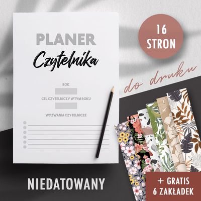 Planer CZYTELNIKA do druku