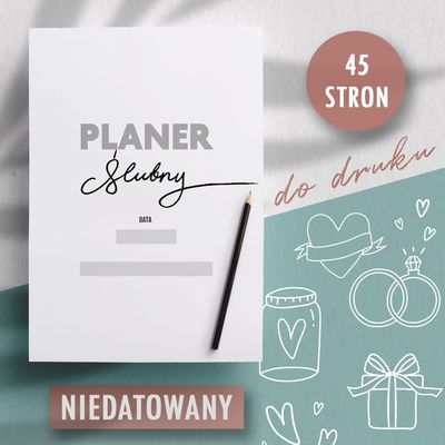 Planer Ślubny DO DRUKU
