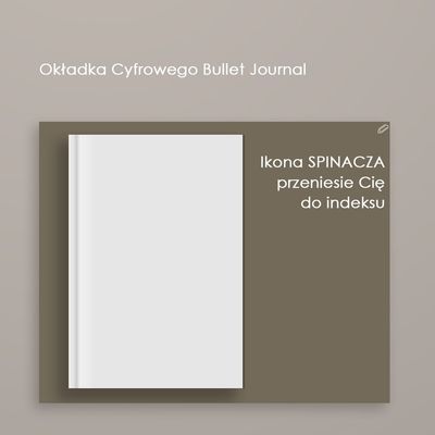 Cyfrowy planer BULLET JOURNAL
