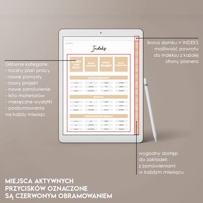 CYFROWY Planer Rękodzielnika
