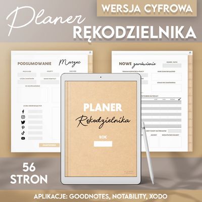 CYFROWY Planer Rękodzielnika