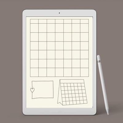 Naklejki cyfrowe BULLET JOURNAL