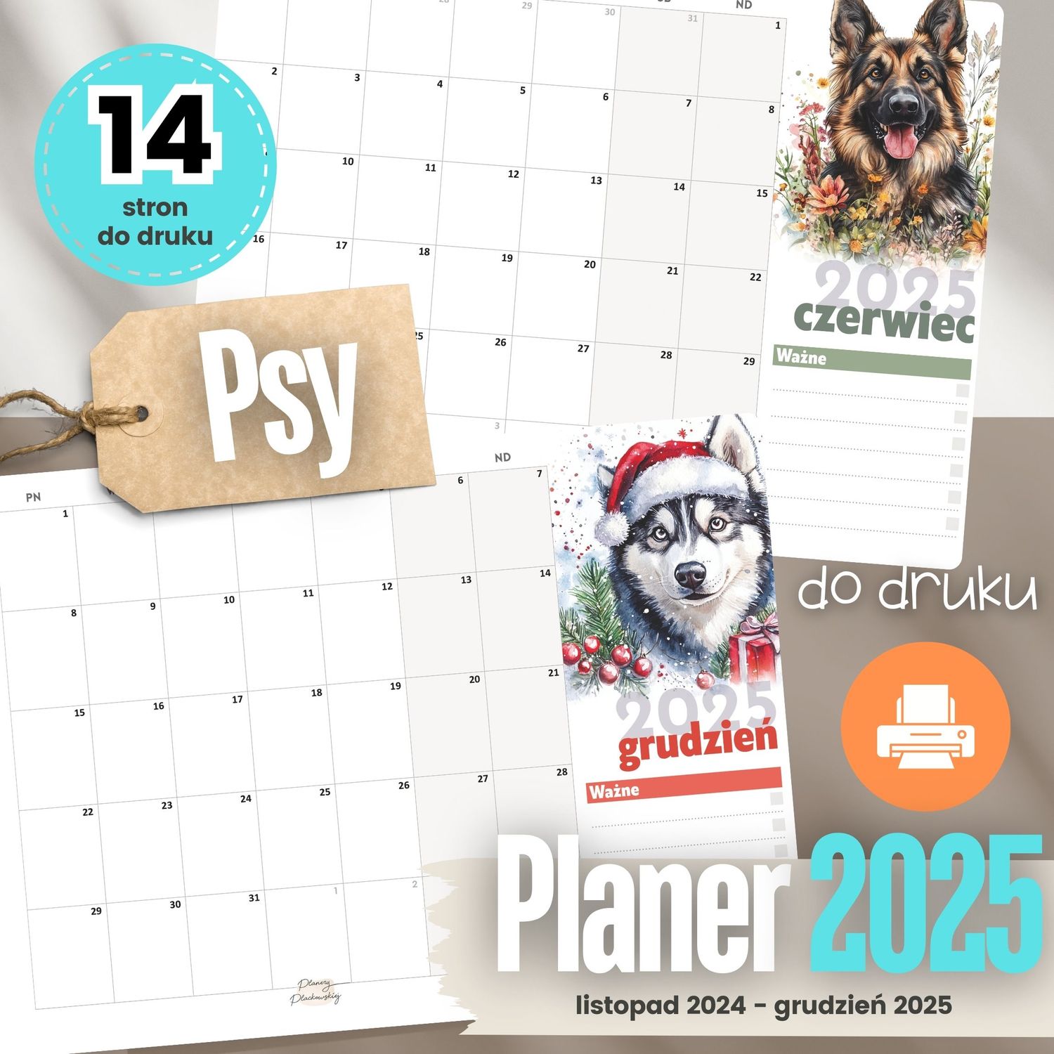 Planer 2025 do druku - PSY