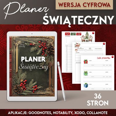 CYFROWY Planer Świąteczny