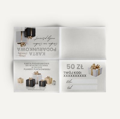 E-karta podarunkowa - voucher elektroniczny