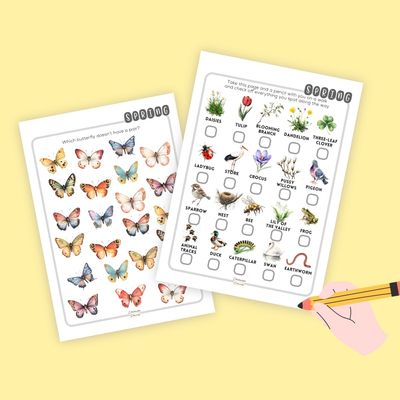 The Spring Wonderland of Printables