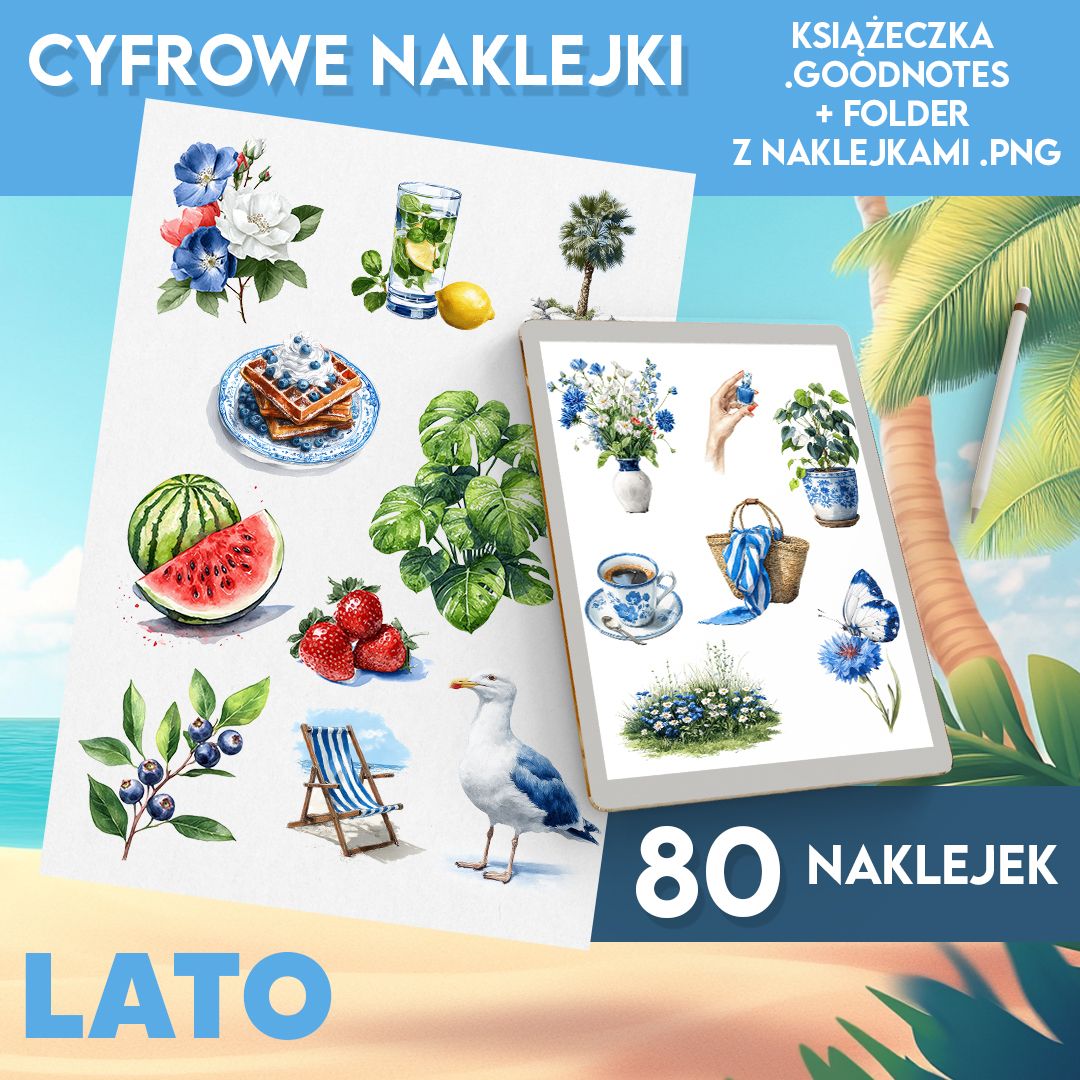 Naklejki Cyfrowe LATO