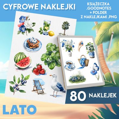 Naklejki Cyfrowe LATO