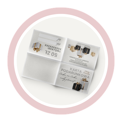 Karty podarunkowe