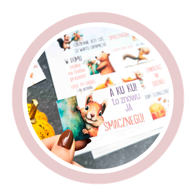 Śniadaniówkowe liściki