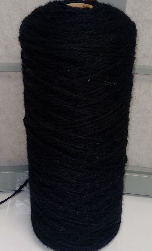 3lbs Skein- Ebony