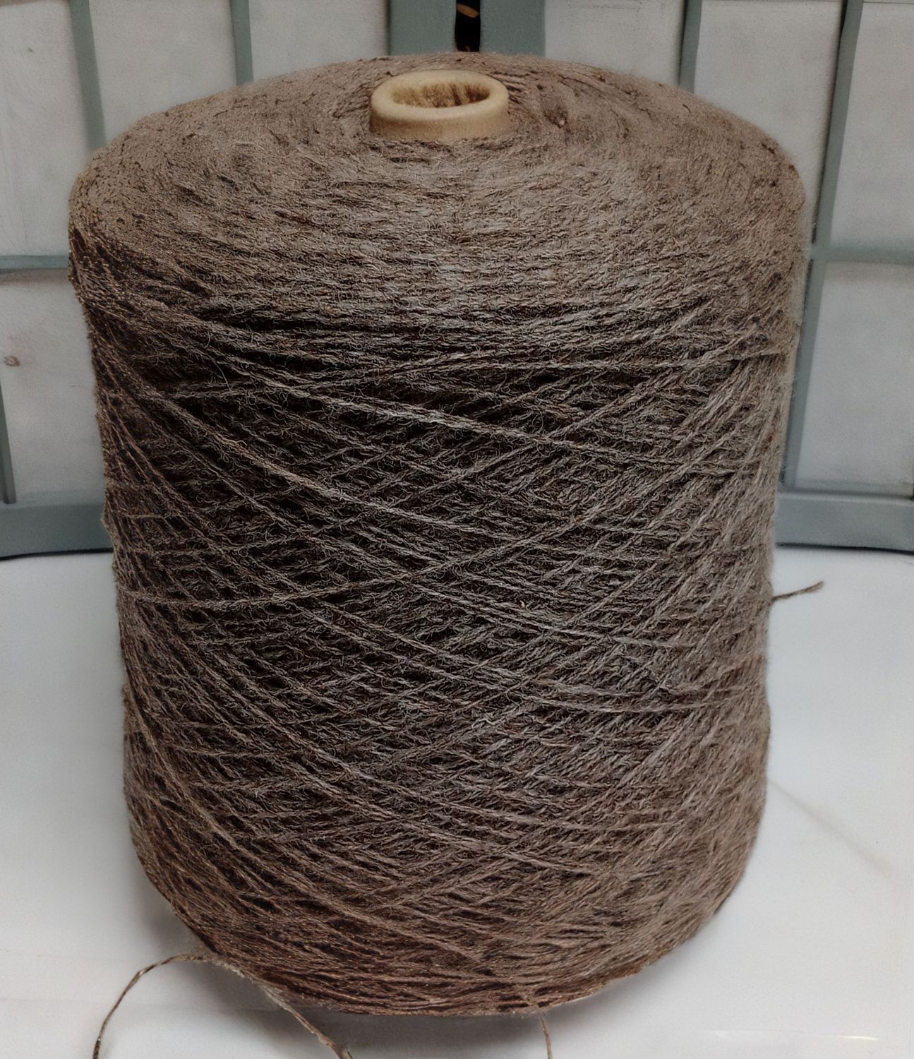 5lb Skein- Norwegian Gray