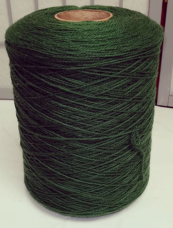 5lb Skein- Forest Green