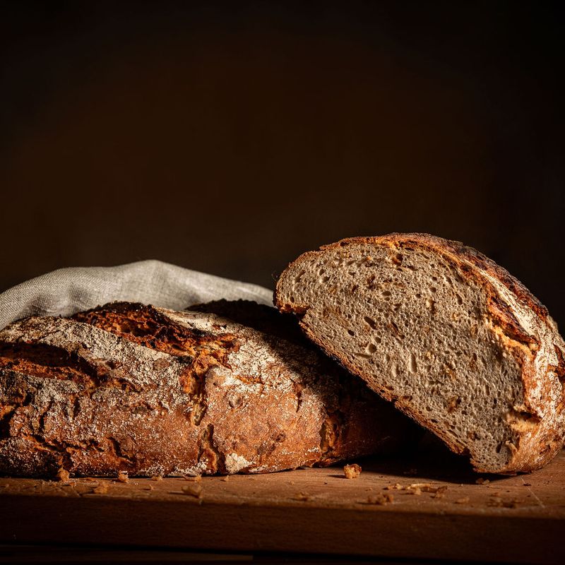 Bauernbrot Zwiebel  rund
