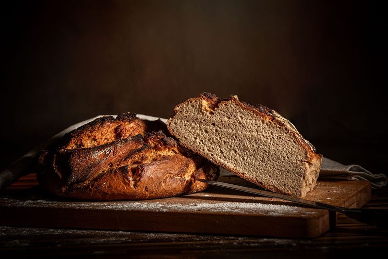 Hansens Bauernbrot Natur rund