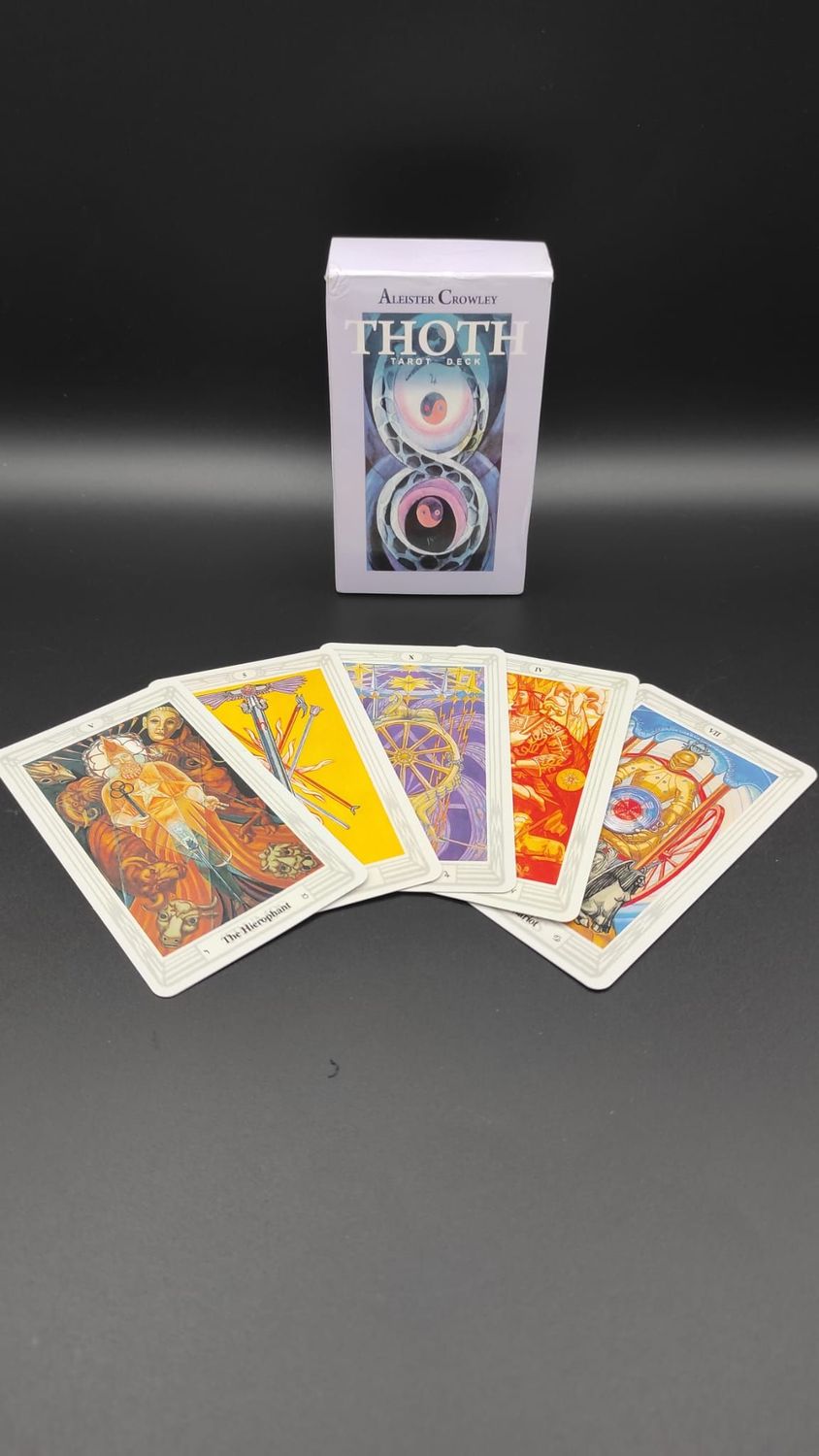 Baraja Aleister Crowley