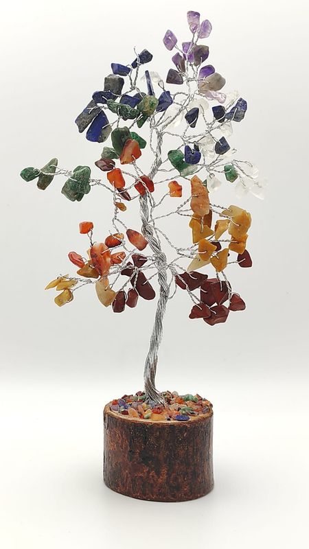 Figura Árbol 7 Chakras