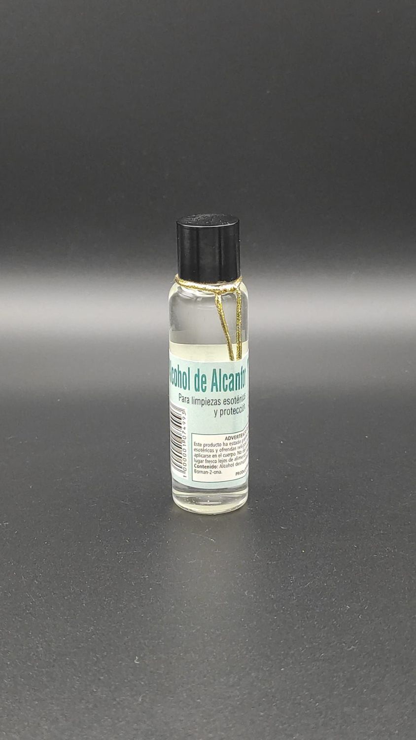 Alcohol Alcanfor