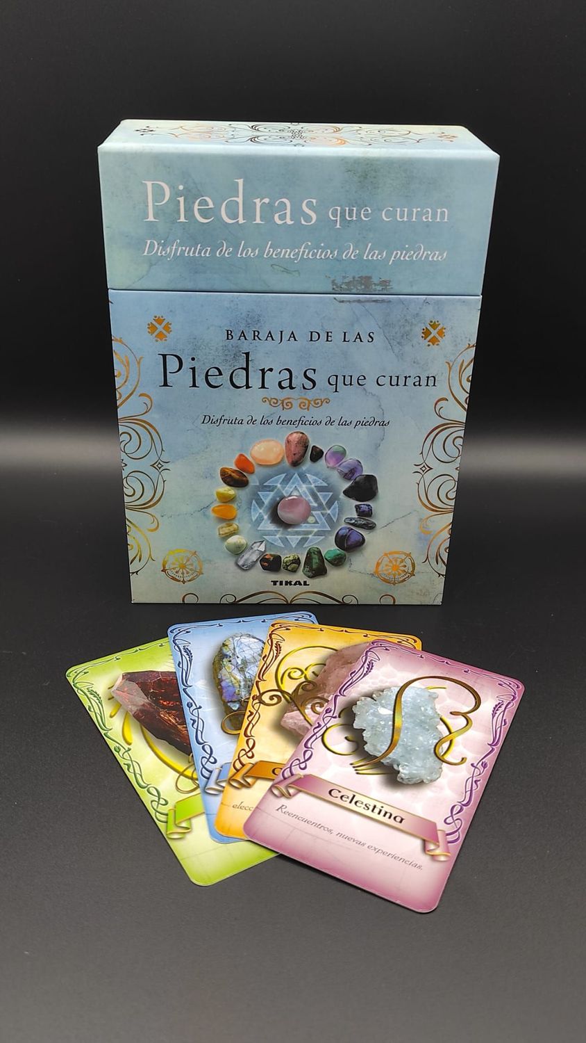 Baraja Piedras que Curan