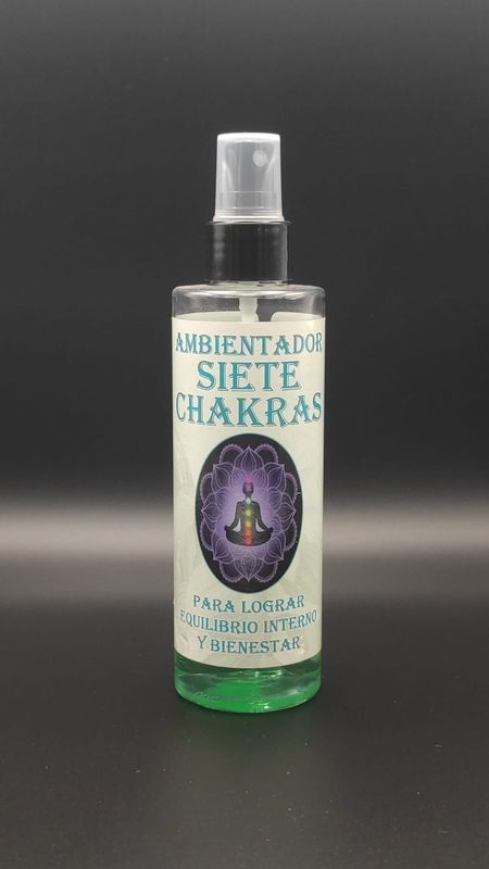 Ambientador 7 Chakras