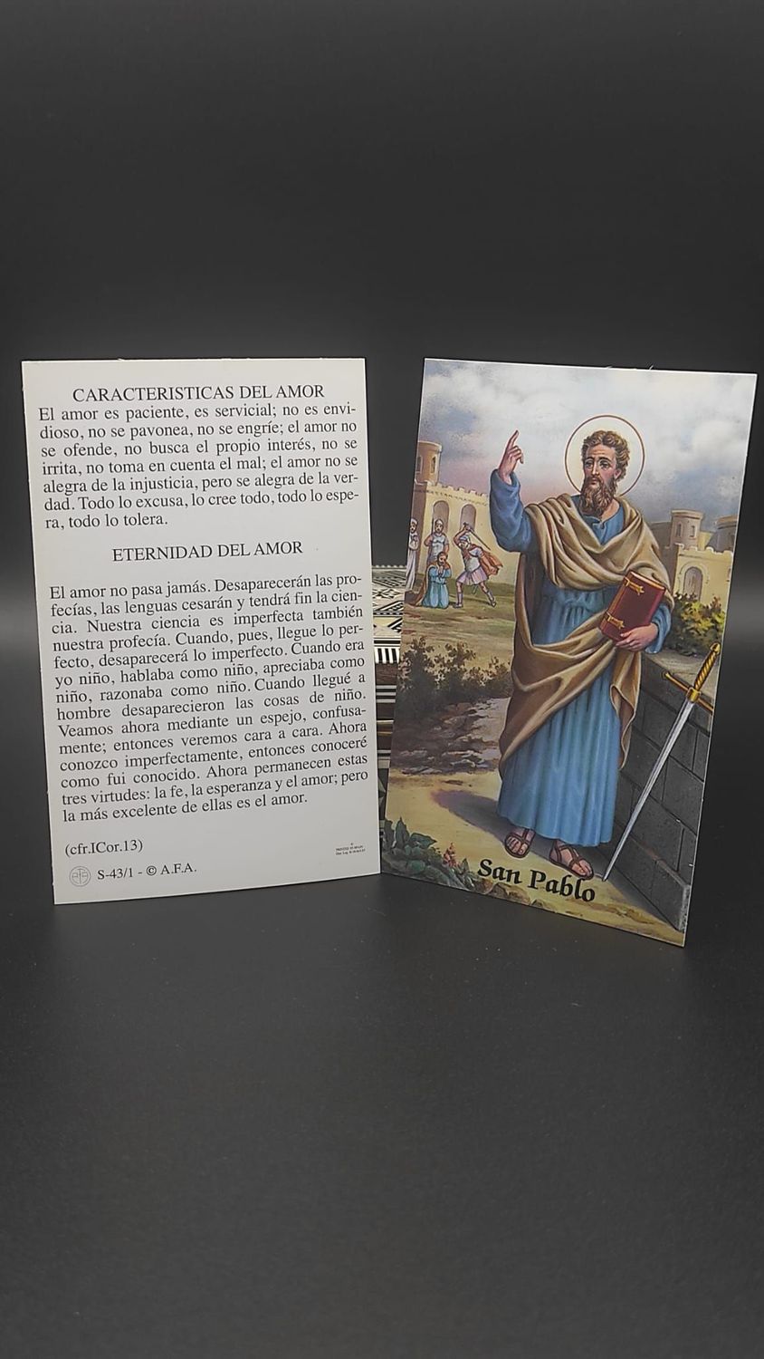 Estampa de San Pablo
