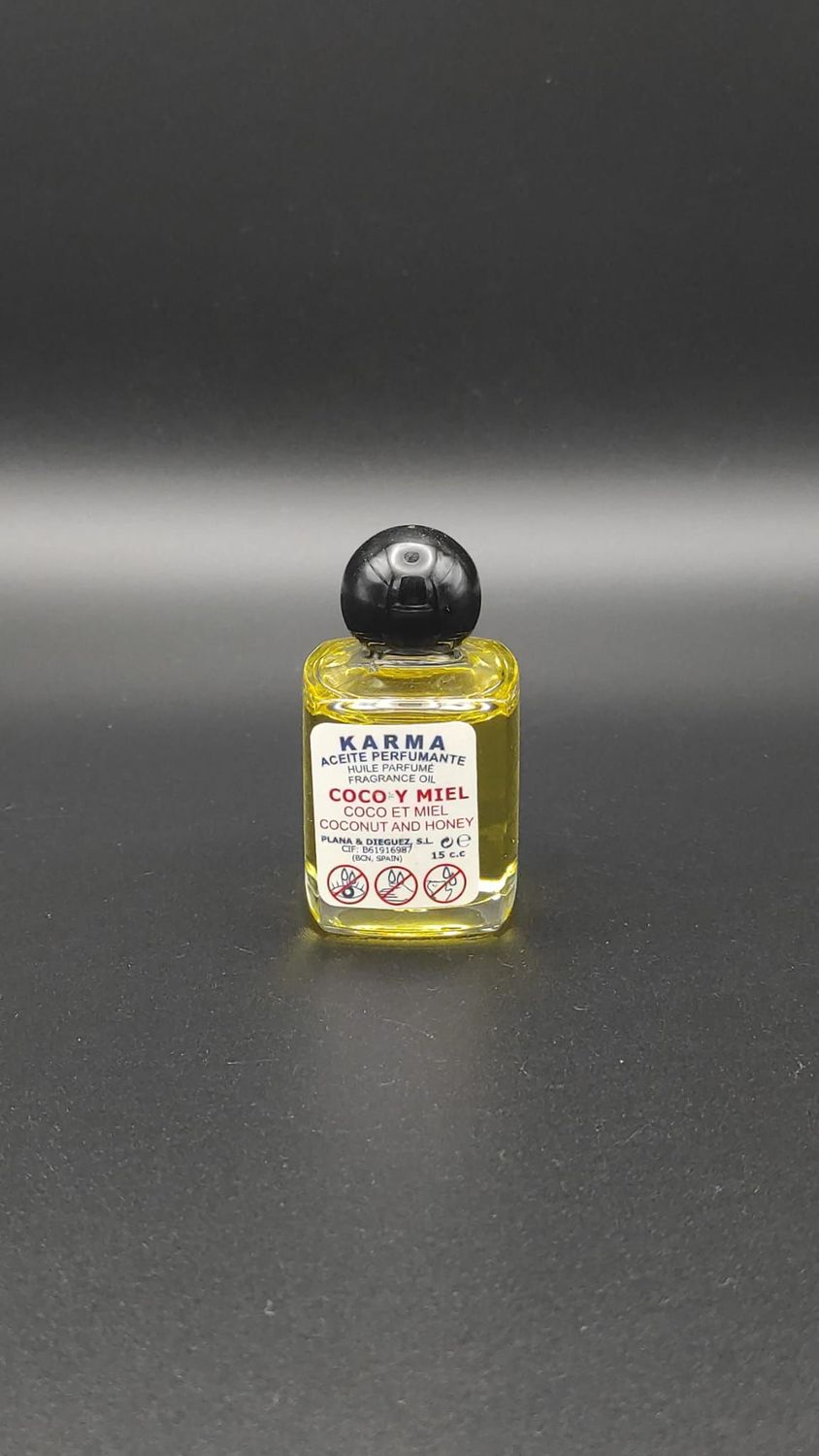 Aceite Esencial de Coco y Miel