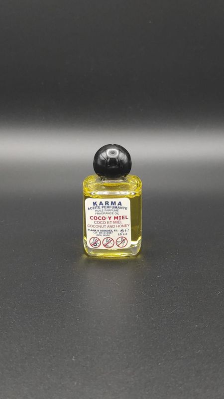 Aceite Esencial de Coco y Miel