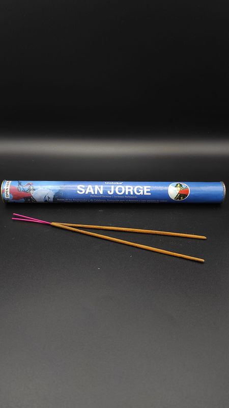Incienso Varillas San Jorge